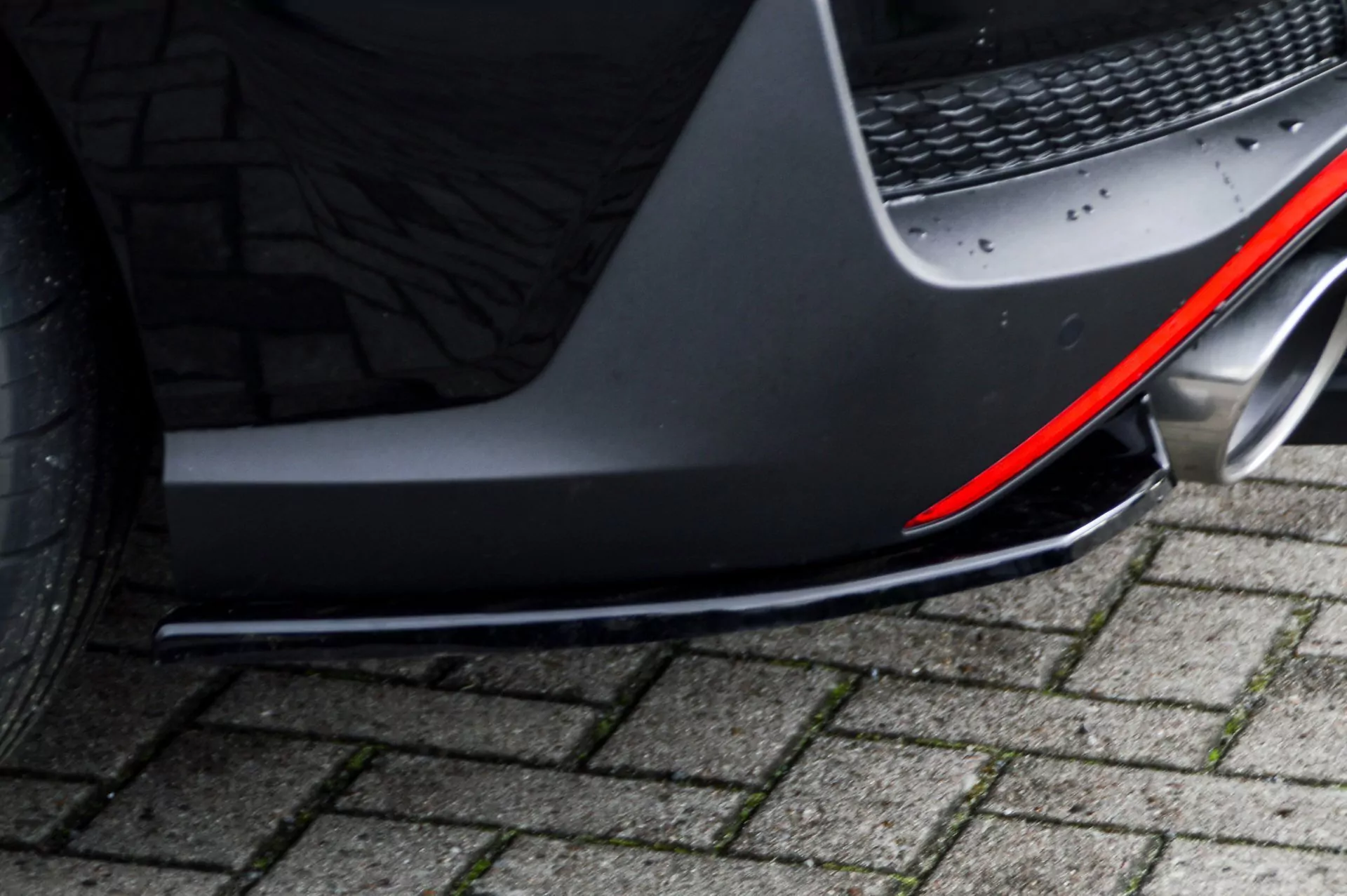 Heckansatz Seitenteile für Hyundai I30N Fastback