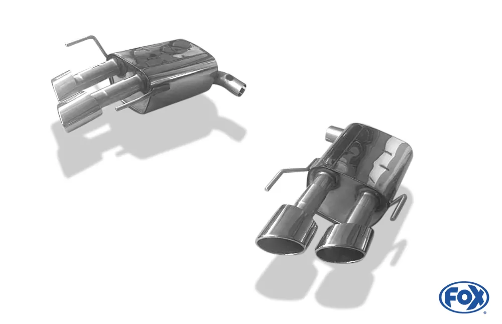 Alfa Romeo Brera 939  Endschalldämpfer rechts/links - 2x106x71 Typ 38 rechts/links