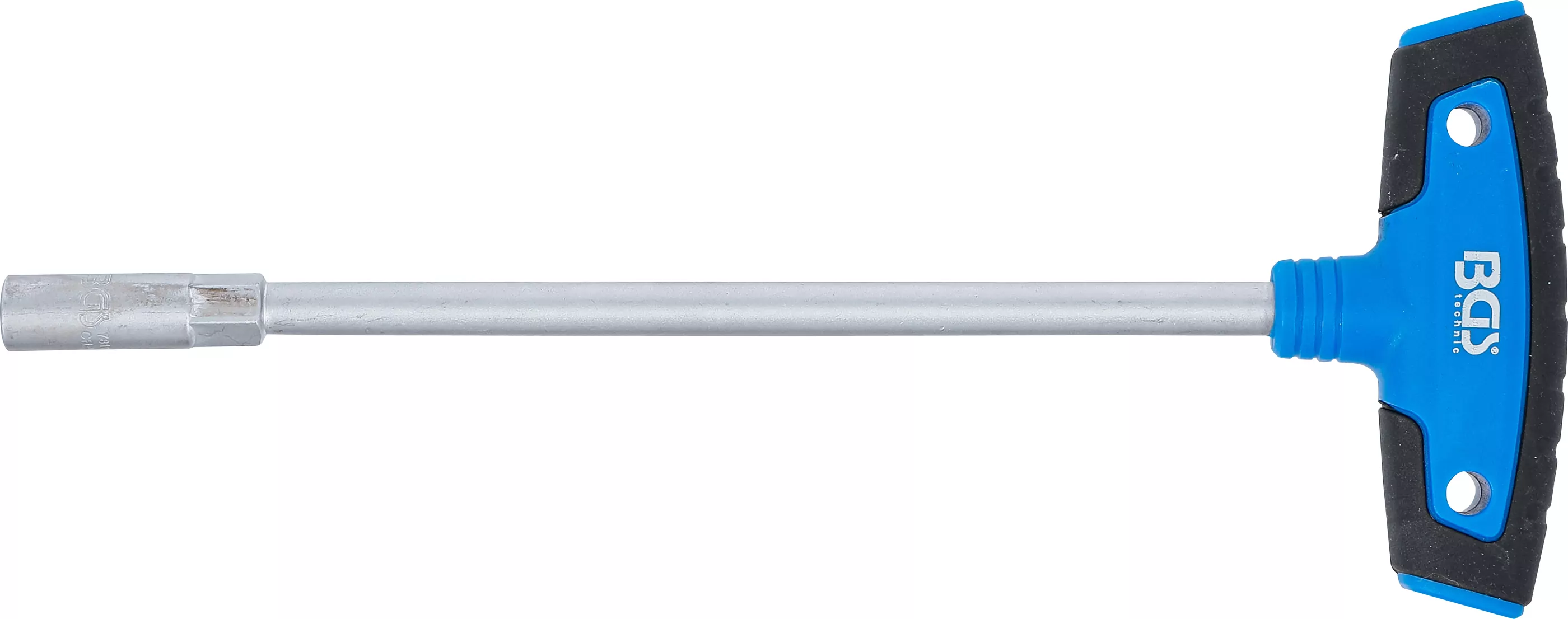 Steckschlüssel mit T-Griff, Sechskant | SW 10 mm