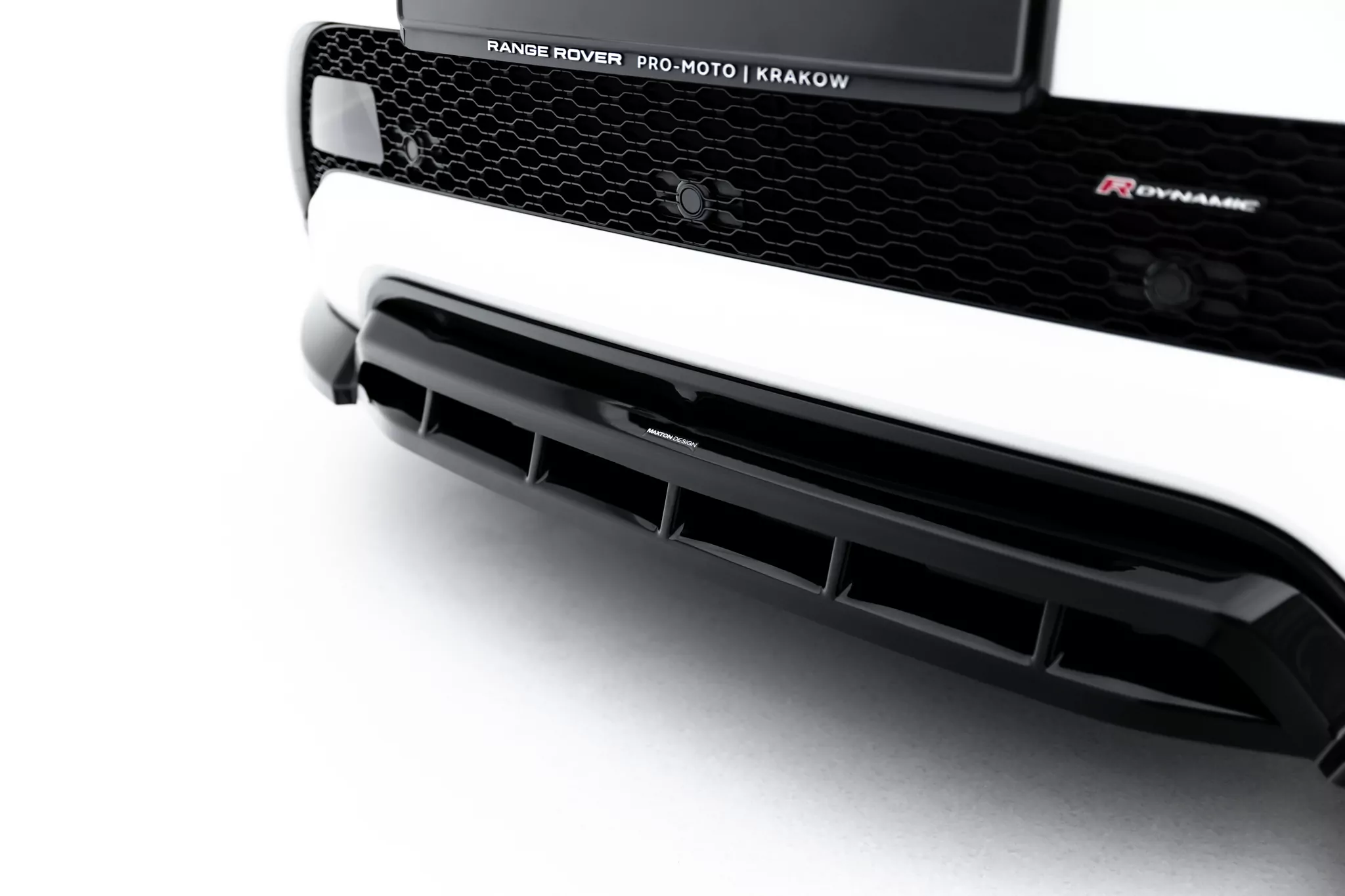 Front Ansatz Für Land Rover Range Rover Evoque Dynamic Mk2 