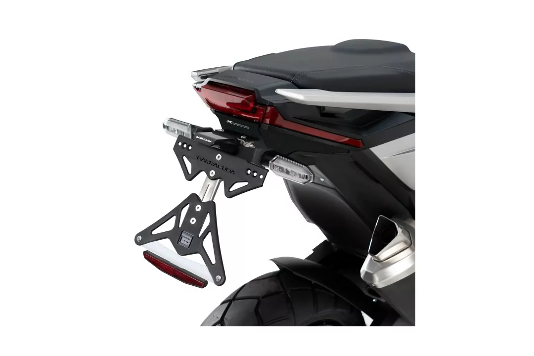 Barracuda Kennzeichenhalter für Honda X-ADV 2021- für OEM-Blinker