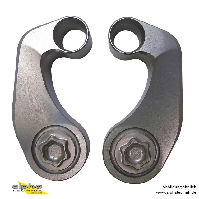 GILLES VarioBar Ausleger 60 mm silber