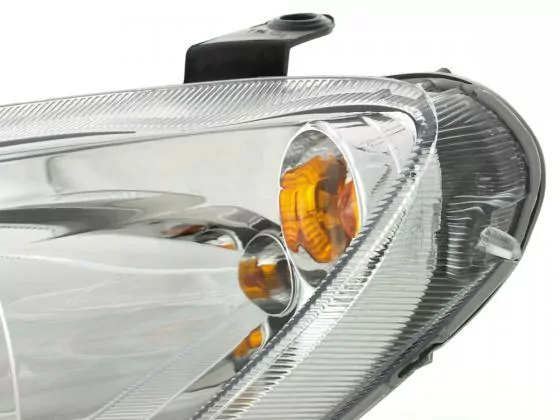 Scheinwerfer Set Peugeot 307 Bj. 01-06 chrom