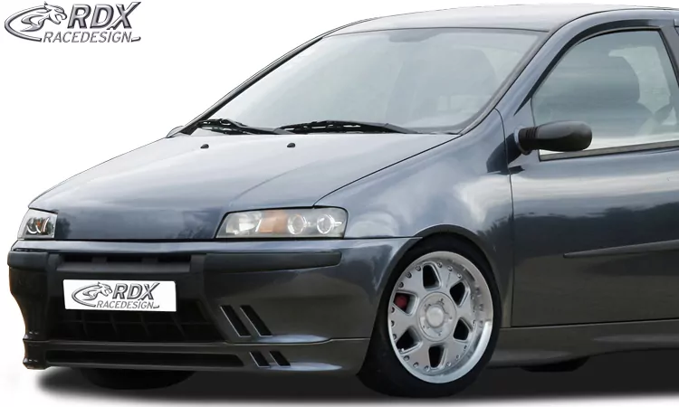 RDX Frontspoiler für FIAT Punto 2 Frontlippe Front Ansatz Spoilerlippe