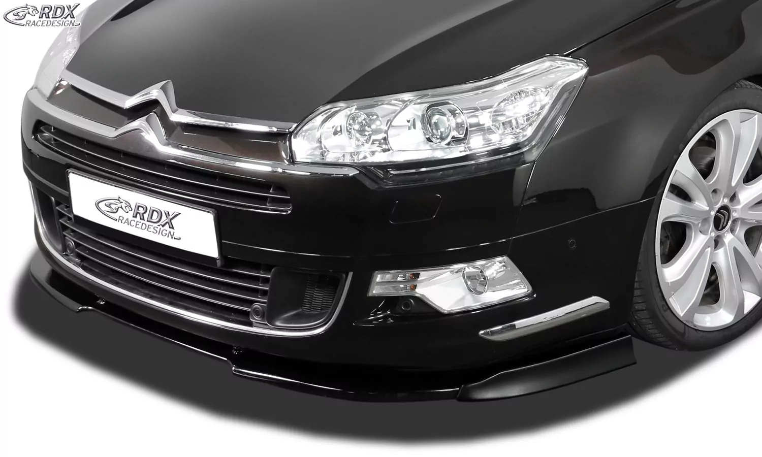 RDX Frontspoiler VARIO-X für CITROEN C5 2008+ Frontlippe Front Ansatz Vorne Spoilerlippe