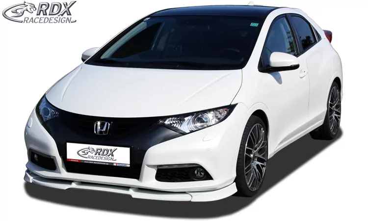 RDX Frontspoiler VARIO-X für HONDA Civic 2012+ Frontlippe Front Ansatz Vorne Spoilerlippe