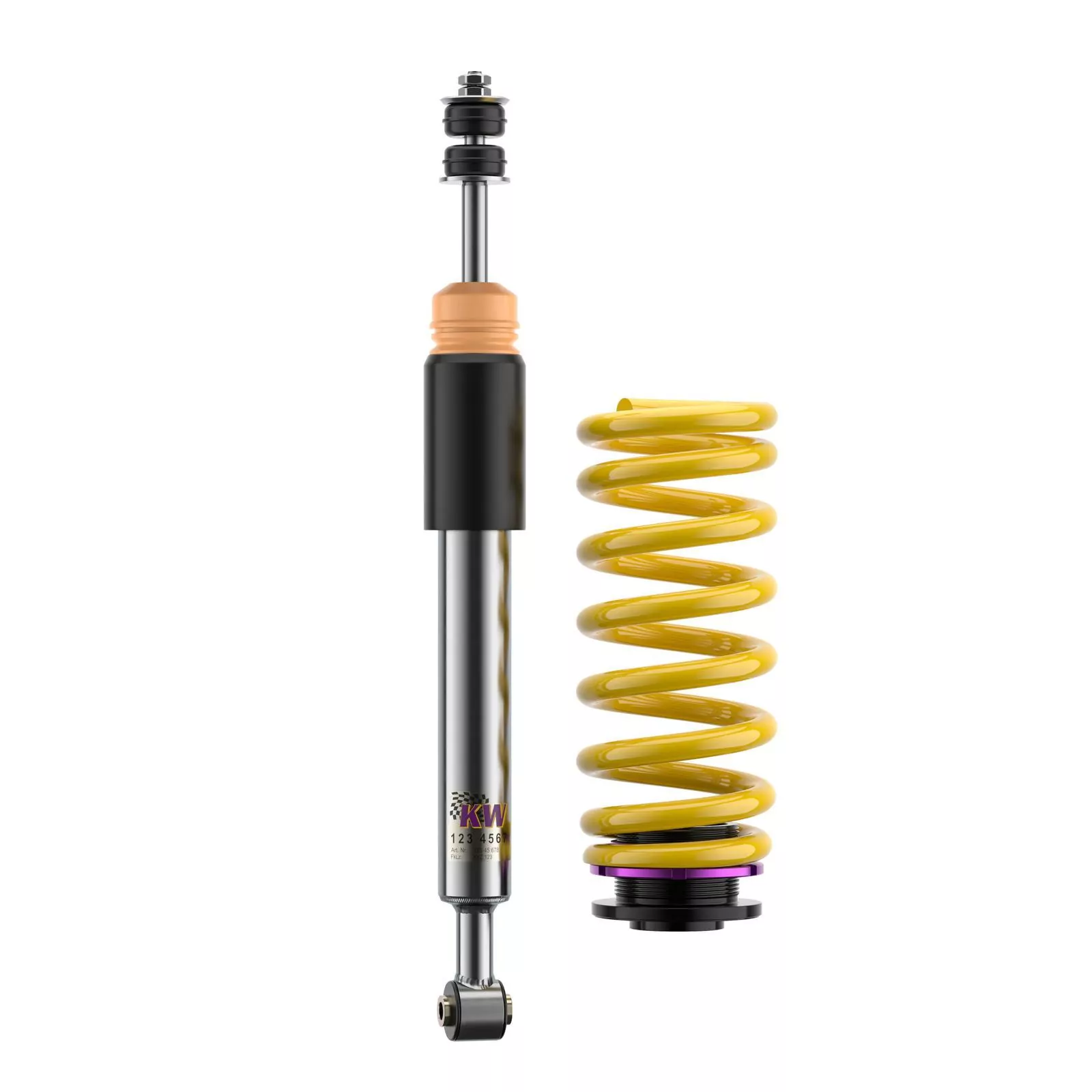 KW Gewindefahrwerk V2 inox CHRYSLER CROSSFIRE Roadster (ZH) 05/2004-12/2008