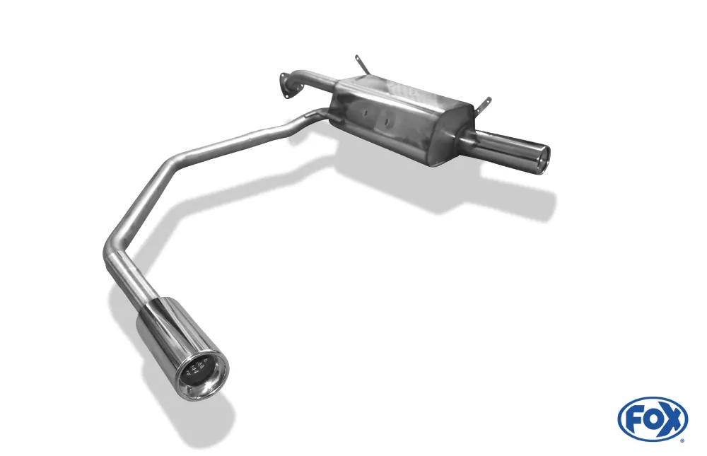 Mitsubishi Carisma Typ DAO  Endschalldämpfer Ausgang rechts/links - 1x90 Typ 13 rechts/links