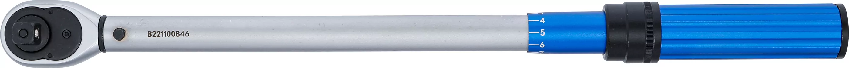 Drehmomentschlüssel | Abtrieb Außenvierkant 12,5 mm (1/2") | 40 - 220 Nm