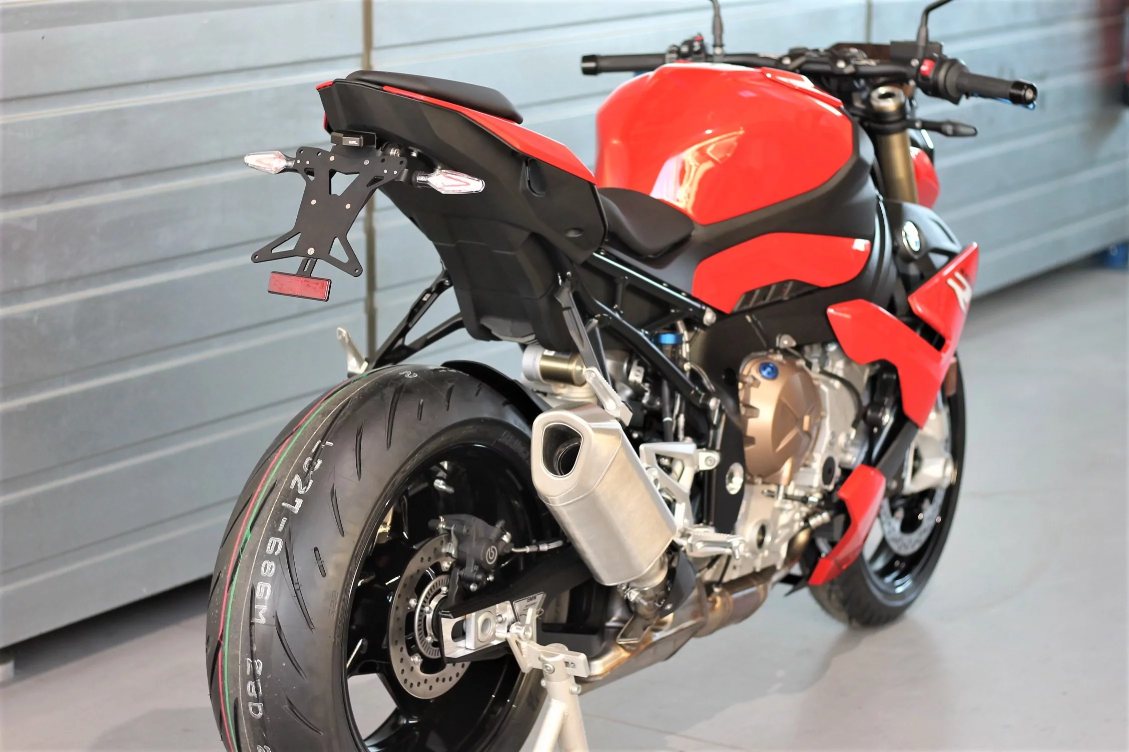 MG Biketec Kennzeichenhalter für BMW S 1000 RR ab 2019