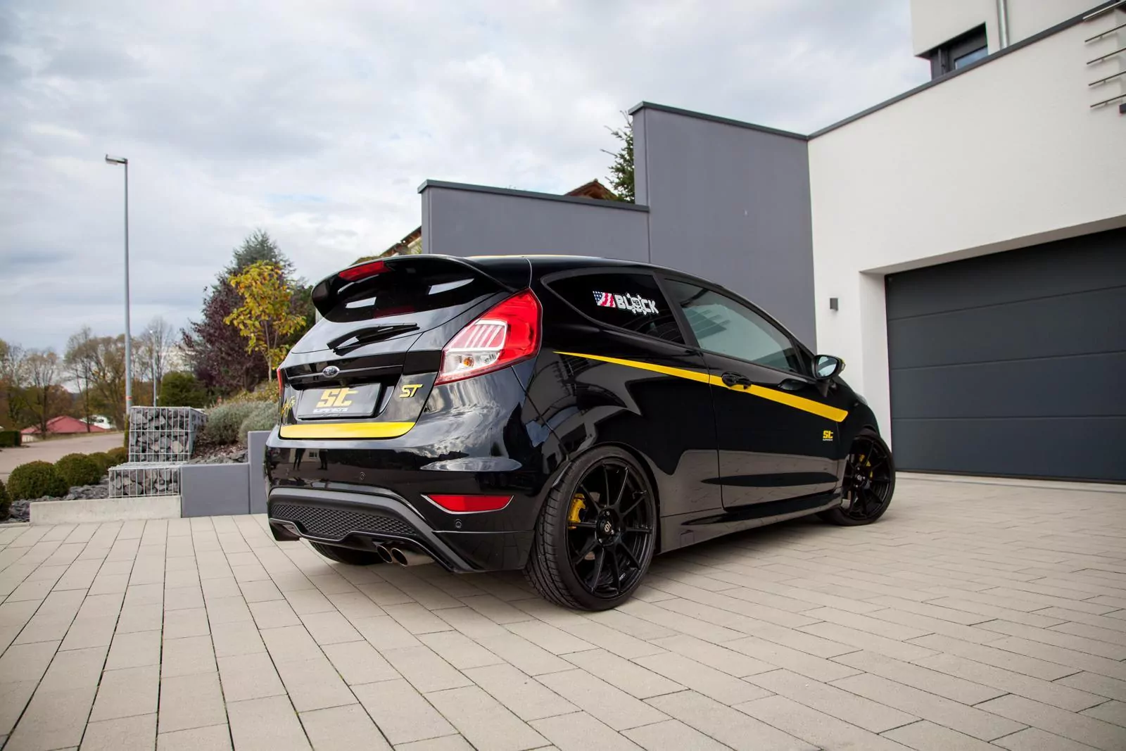 ST Gewindefahrwerk ST X  (mit fester Kennung) FORD FIESTA VII (JHH) 05/2017-