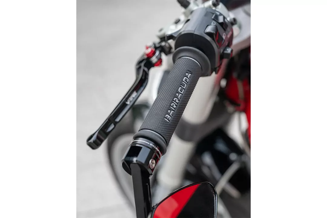 Barracuda Basic Racing Griffe grau