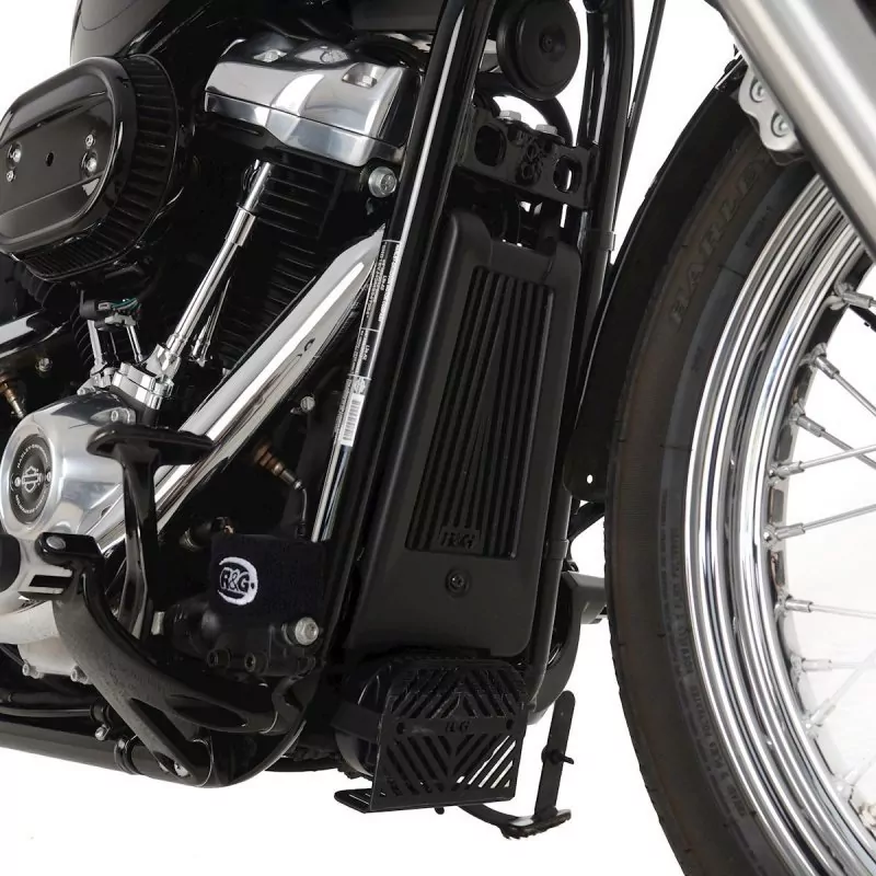 R&G Kühlerschutz Ölkühler Harley-Davidson Softail Standard 2022-