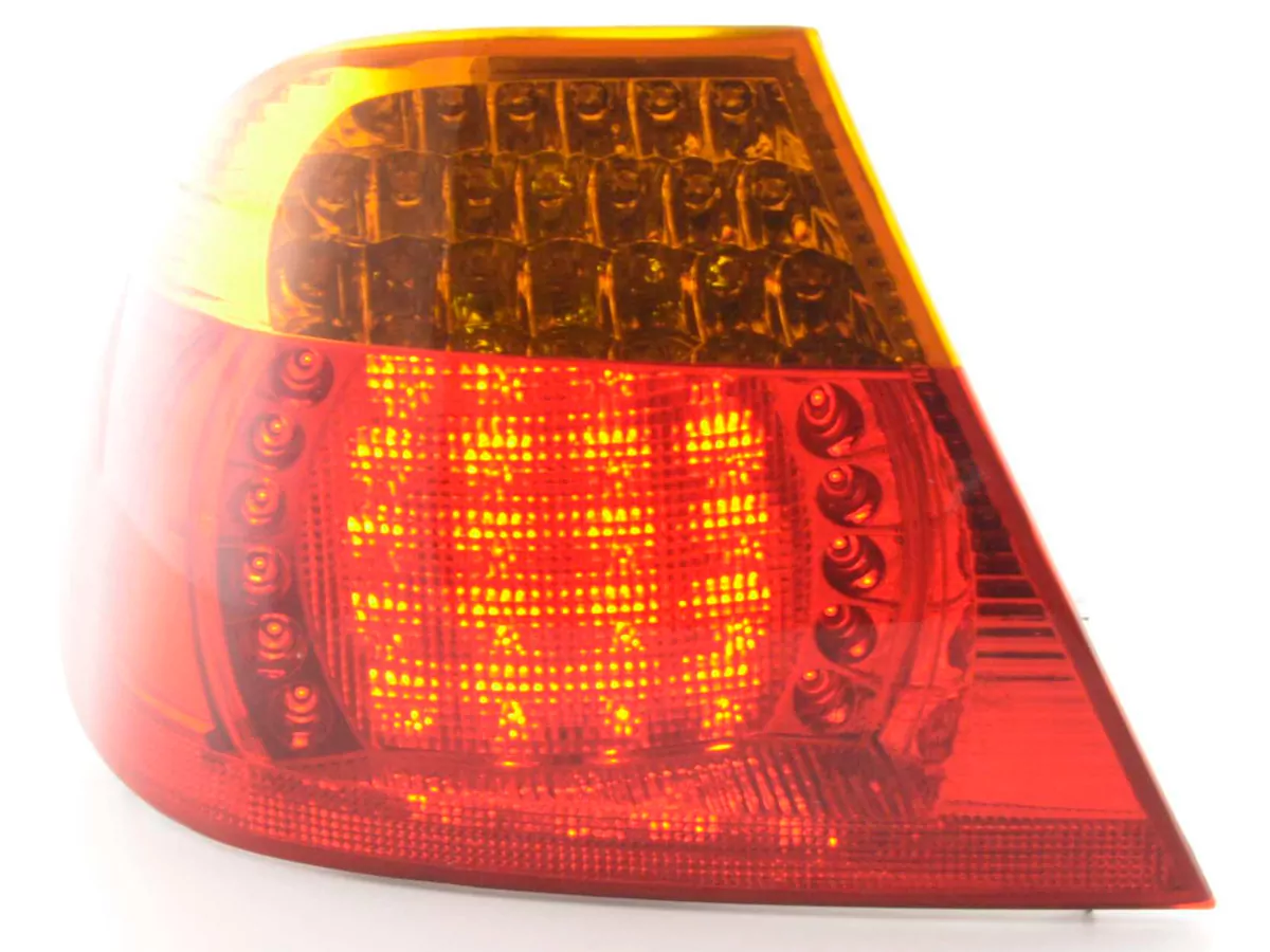 Rückleuchte links passend für BMW 3er Coupé E46 03–06 gelb/rot | tuning ...
