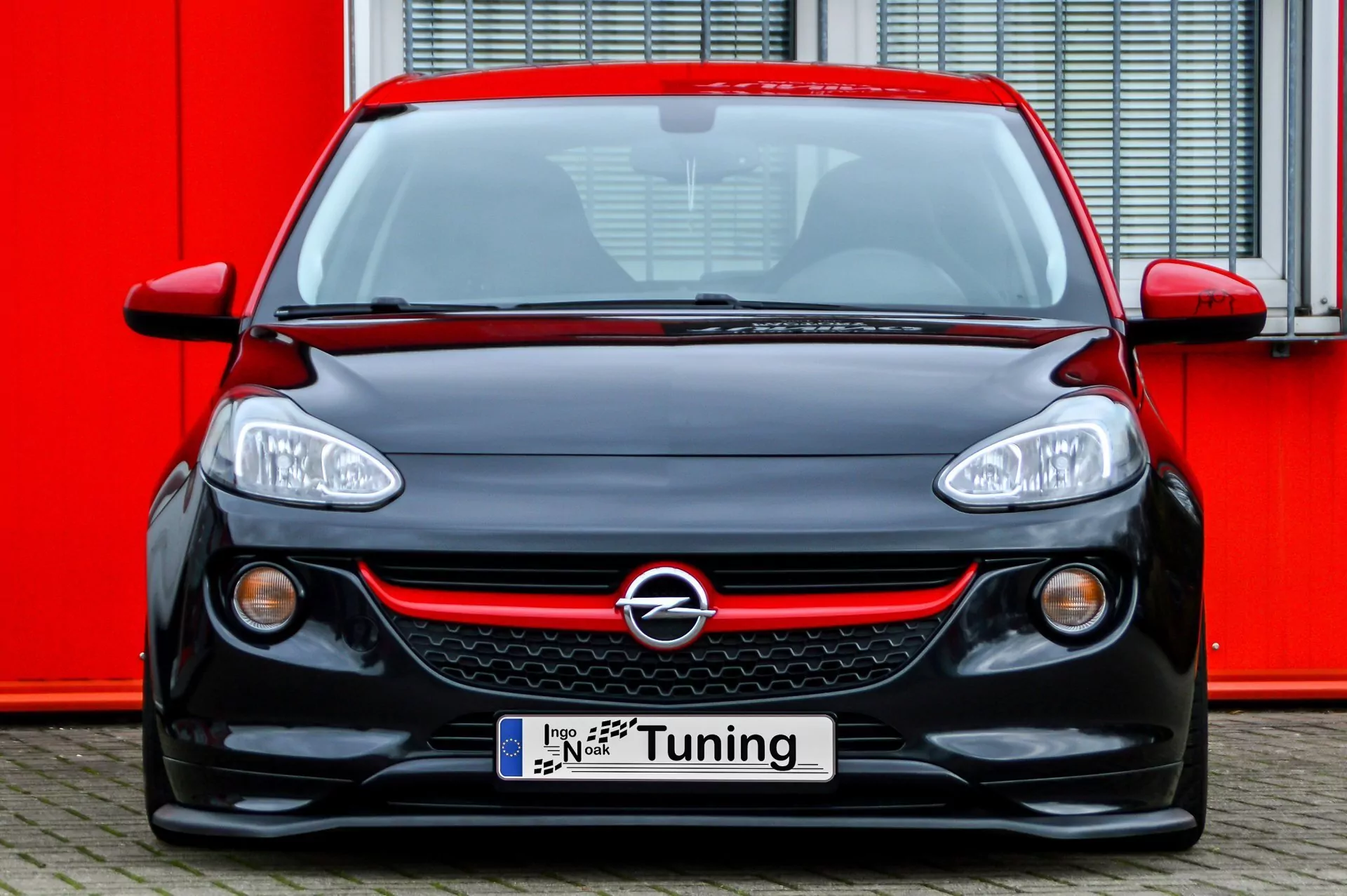 Cup Frontspoilerlippe für Opel Adam S + OPC-Line ab Bj. 2015-