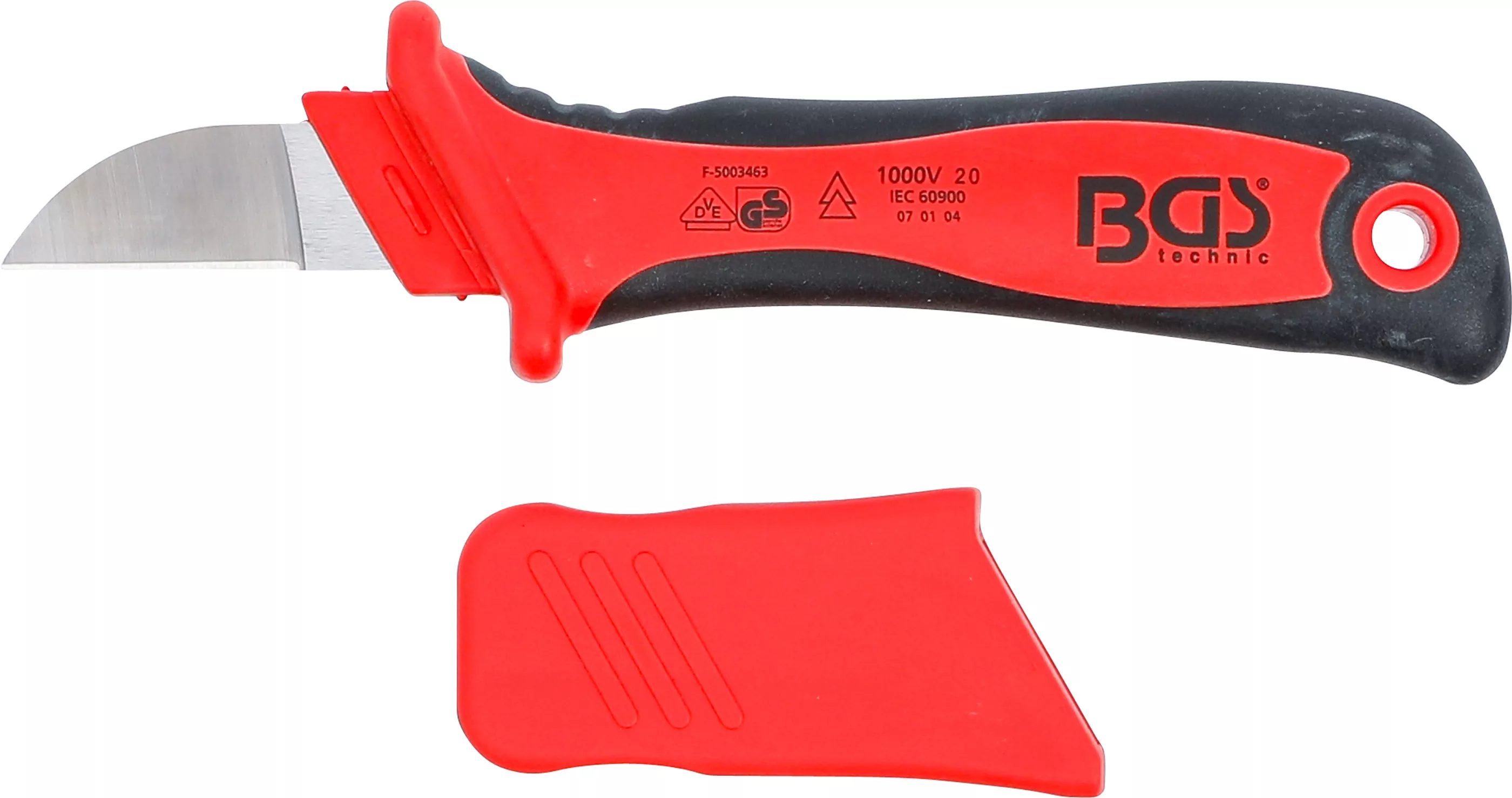 VDE-Kabelmesser mit Abrutsch-Schutz