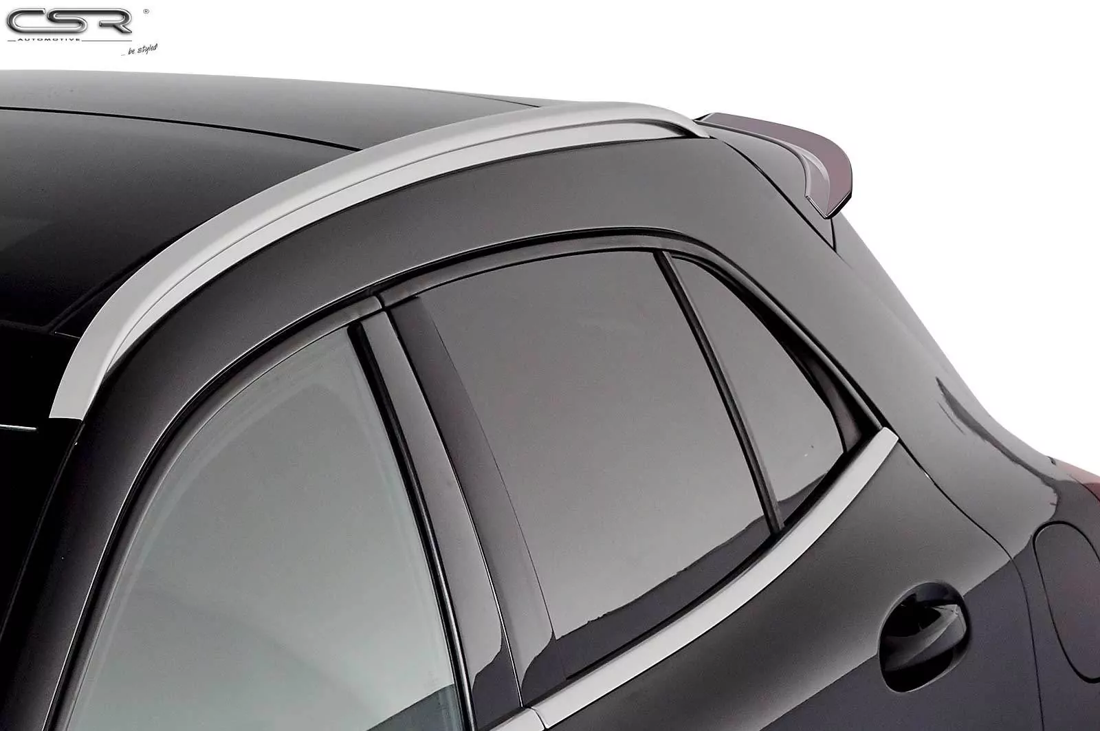 Heckflügel mit ABE für Mercedes Benz GLA X156 HF731-M Carbon Look Matt