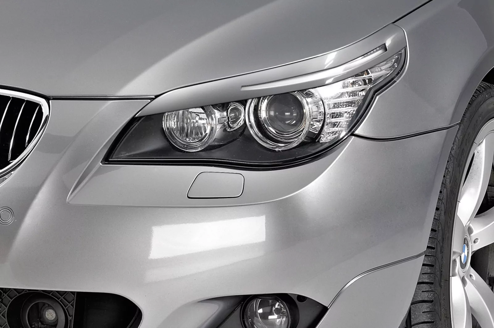 Scheinwerferblenden für BMW 5er E60 / E61 SB121