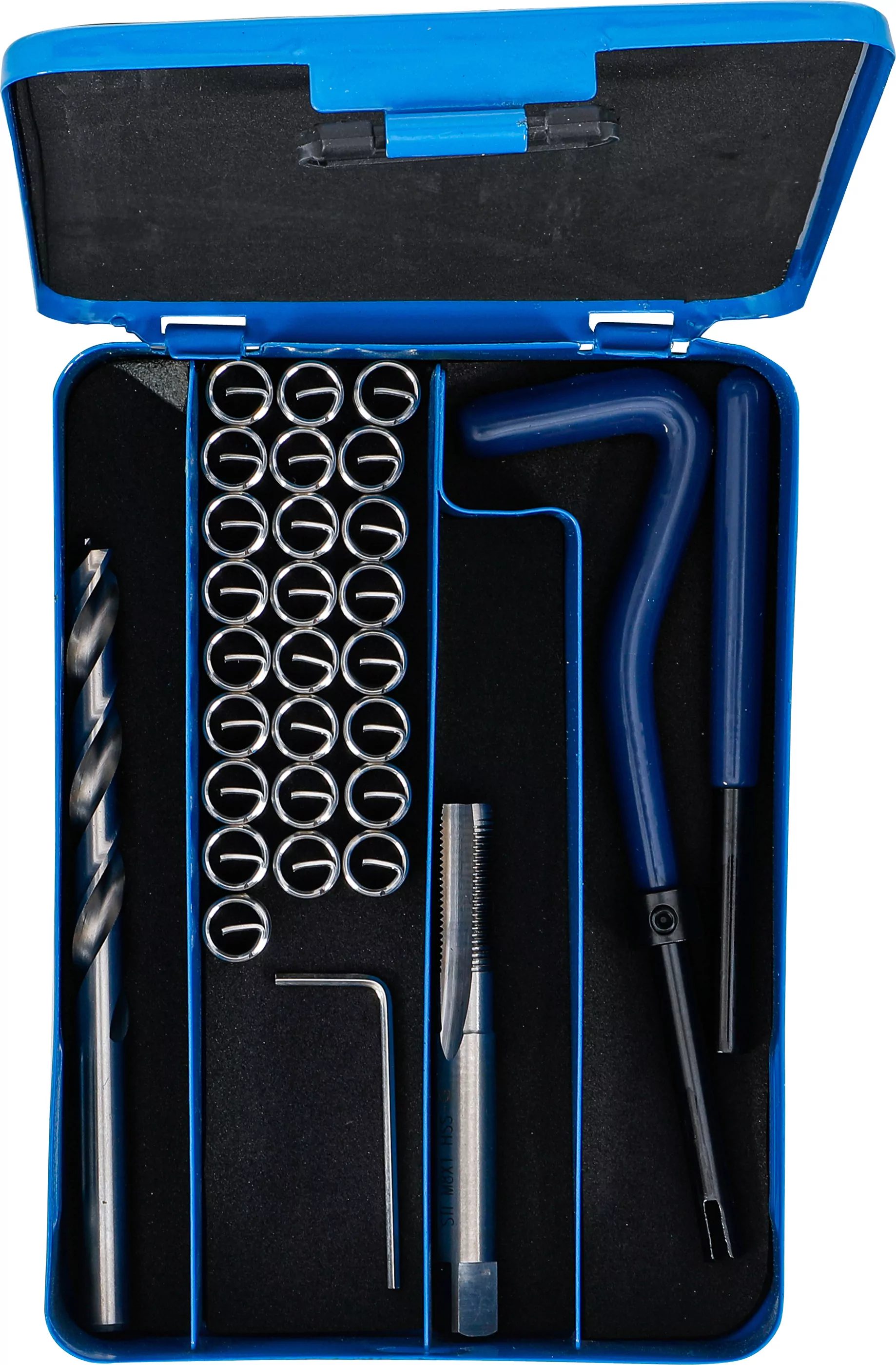 Gewinde-Reparatursatz | M8 x 1,0 mm | 29-tlg.