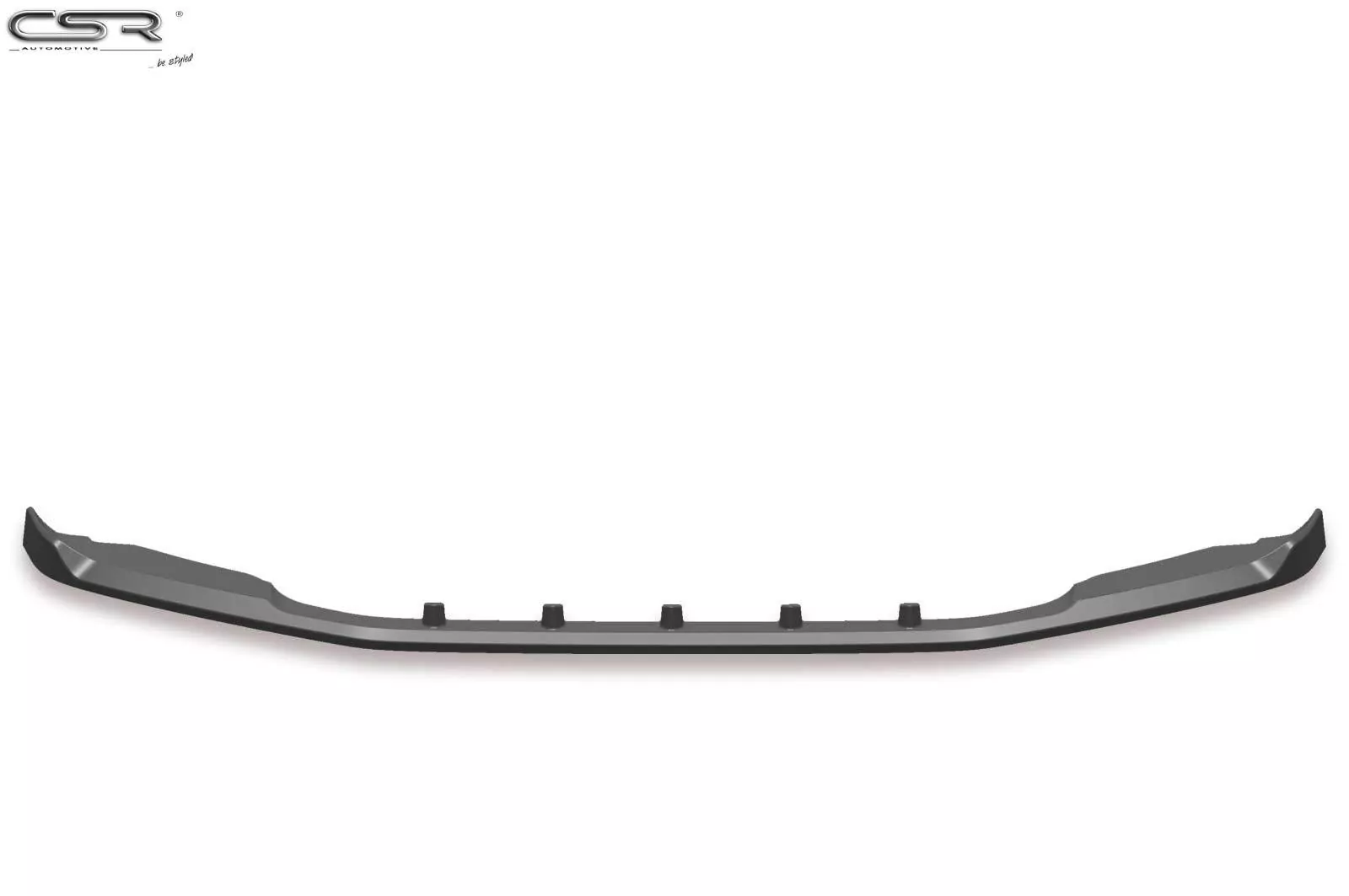 Cup-Spoilerlippe mit ABE für VW Scirocco III CSL384-M Carbon Look (matt)