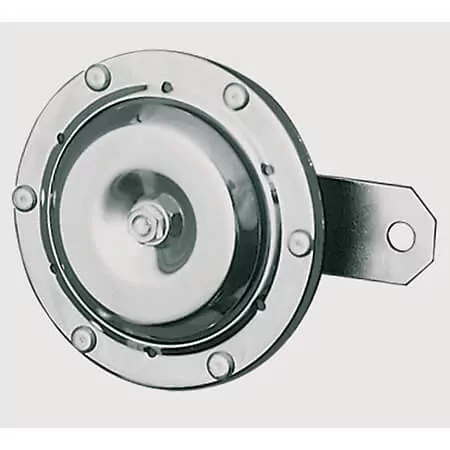 - Kein Hersteller - Chrom-Hupe, 12 V, 100mm