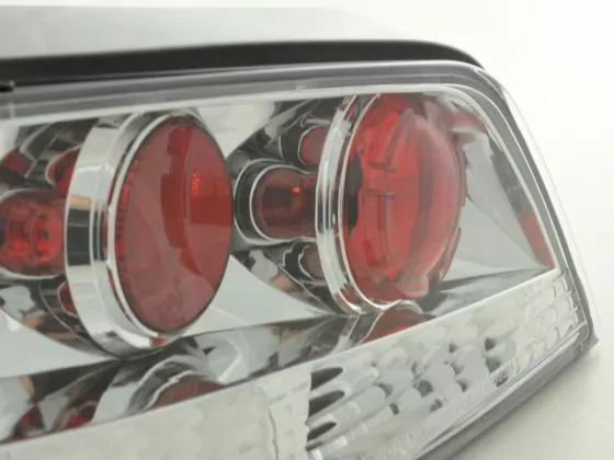 Rückleuchten Set Peugeot 306 Typ 7*** Bj. 93-97 chrom