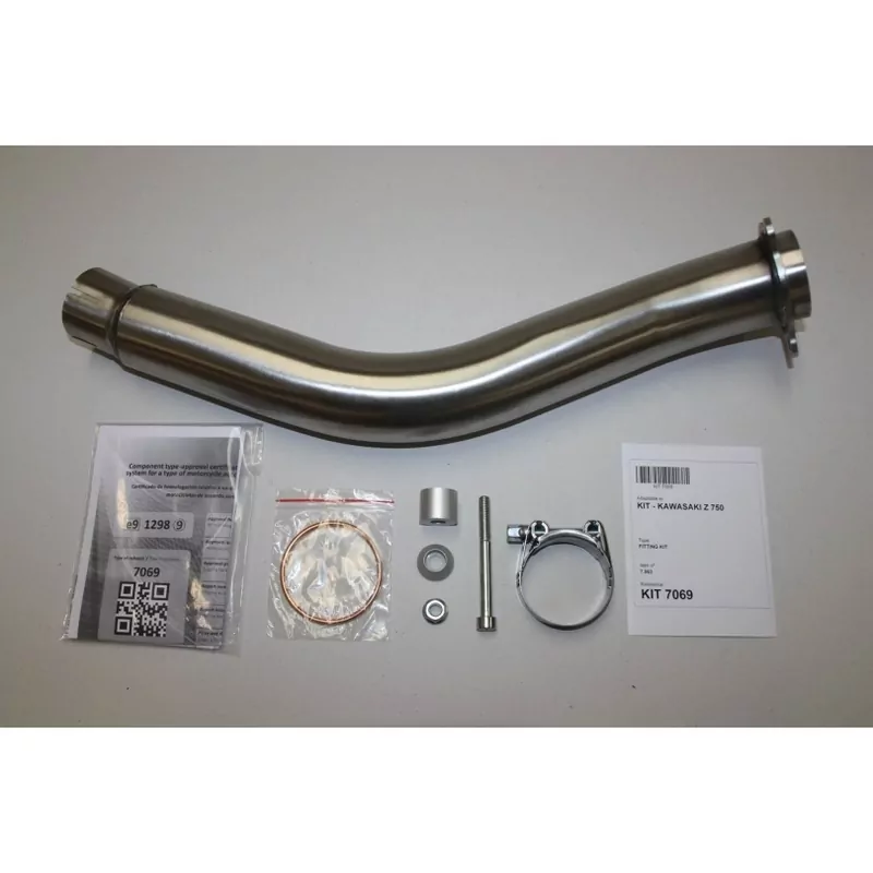 IXIL Endschalldämpfer HEXOVAL XTREM, Z 750 / S, 04-06 E-geprüft