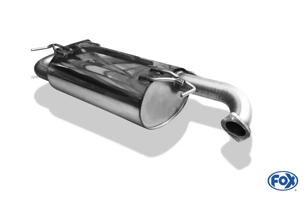 Subaru Impreza GHD Schrägheck  Endschalldämpfer quer rechts - 1x100 Typ 16