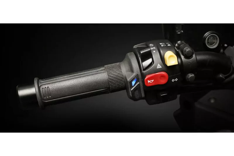 KOSO Heizgriffe HG-13, offenes Ende