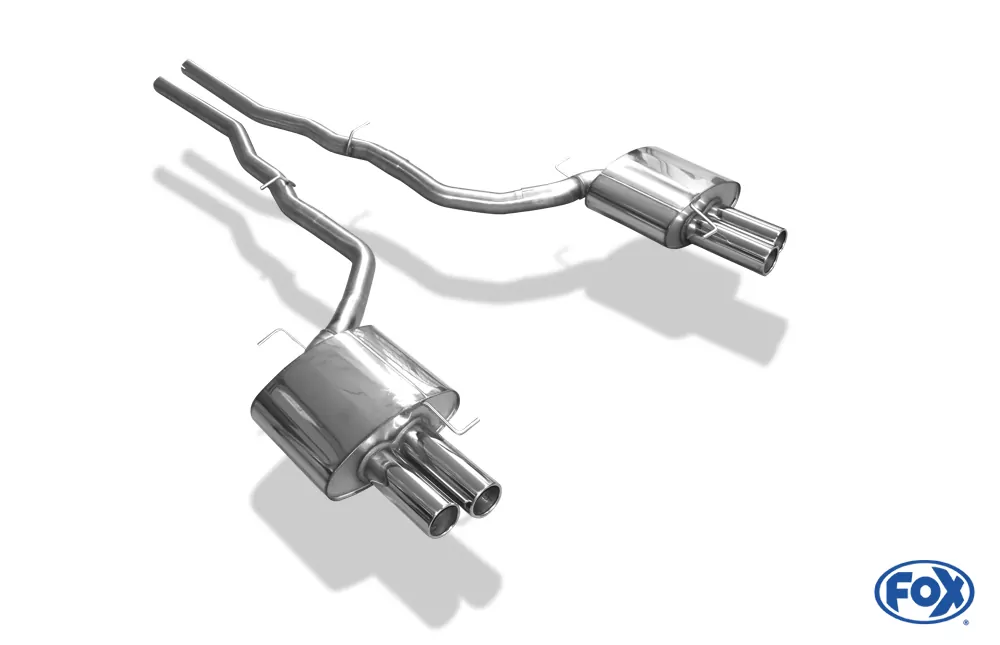 BMW F10/F11 525d 530d Endschalldämpfer rechts/links - 2x80 Typ 12 rechts/links