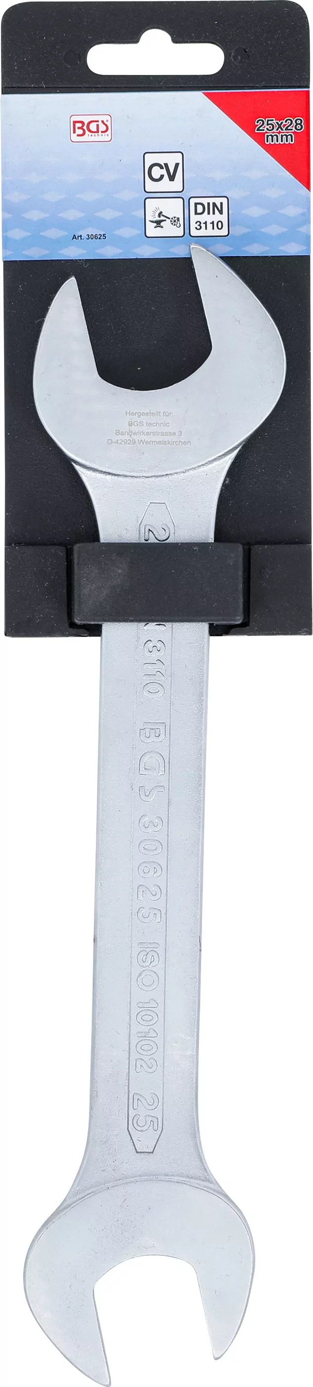 Doppel-Maulschlüssel | SW 25 x 28 mm