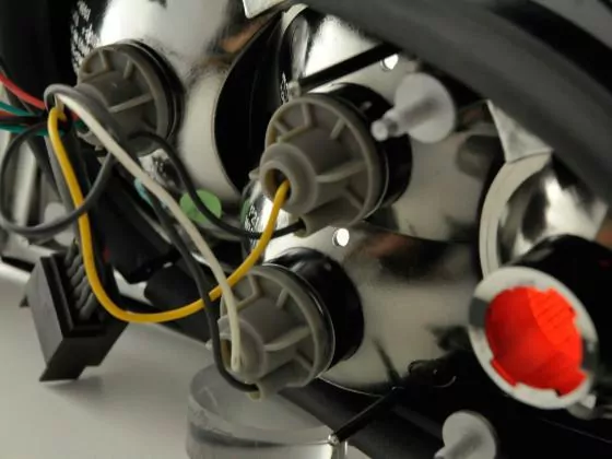 Rückleuchten Set Renault Megane 3-trg. Typ DABALAKAEA Bj. 96-98 chrom