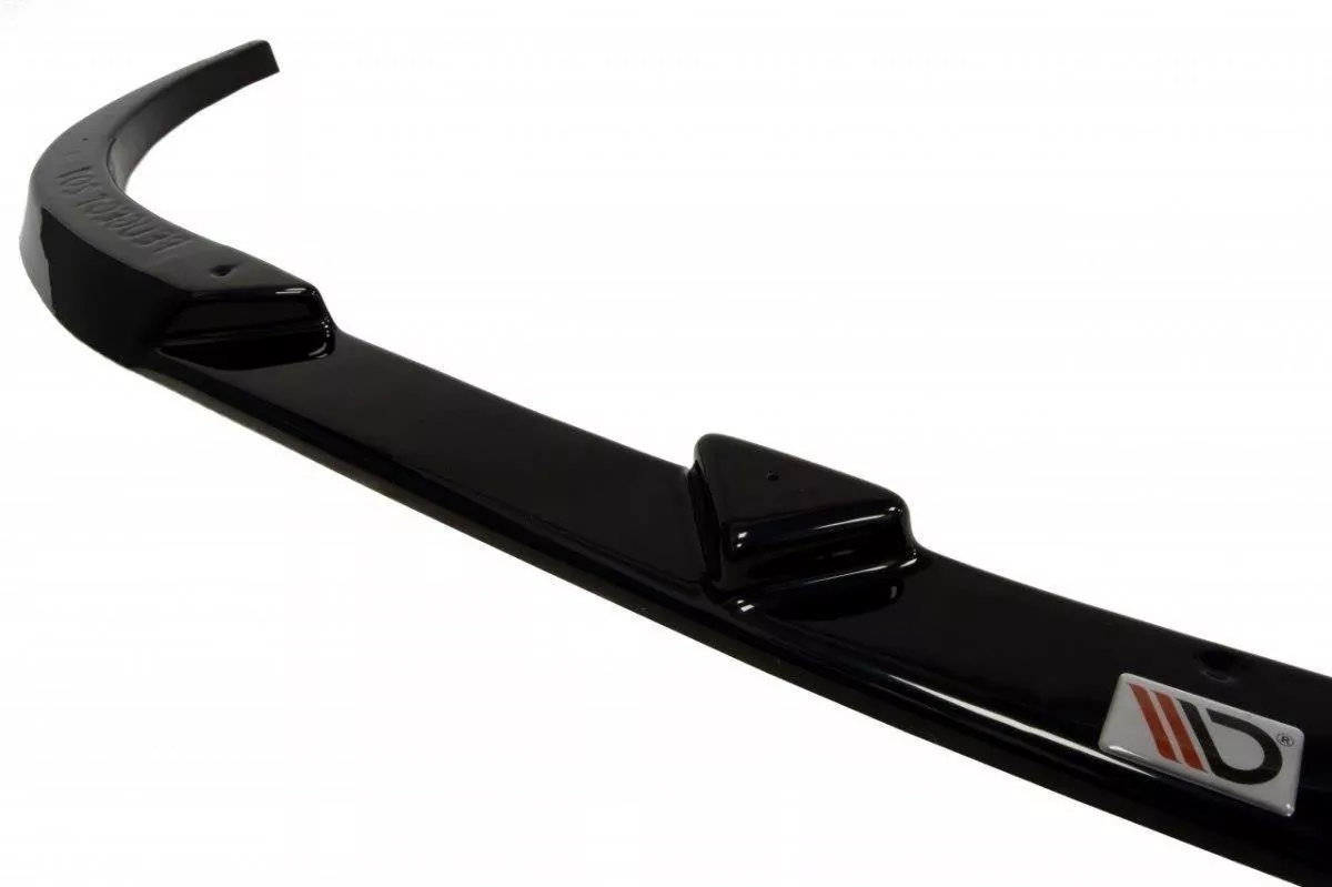 Front Ansatz Passend Für Passend Für PEUGEOT 207 Vor FL Schwarz Hochglanz Schwarz Hochglanz