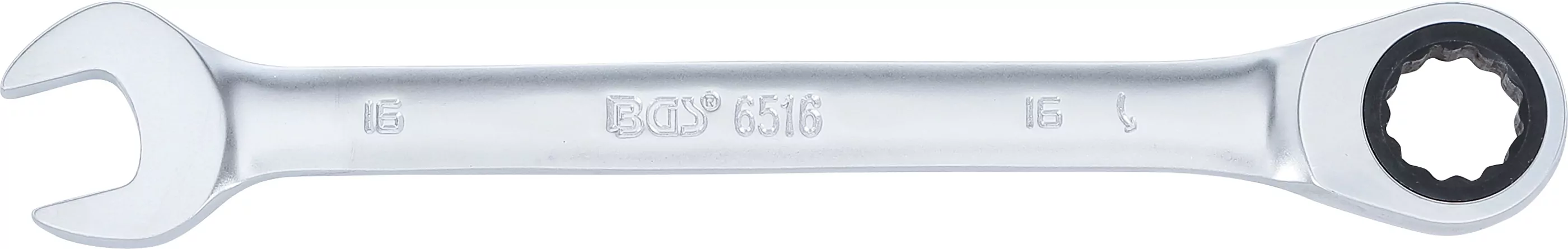 Ratschenring-Maulschlüssel | SW 16 mm
