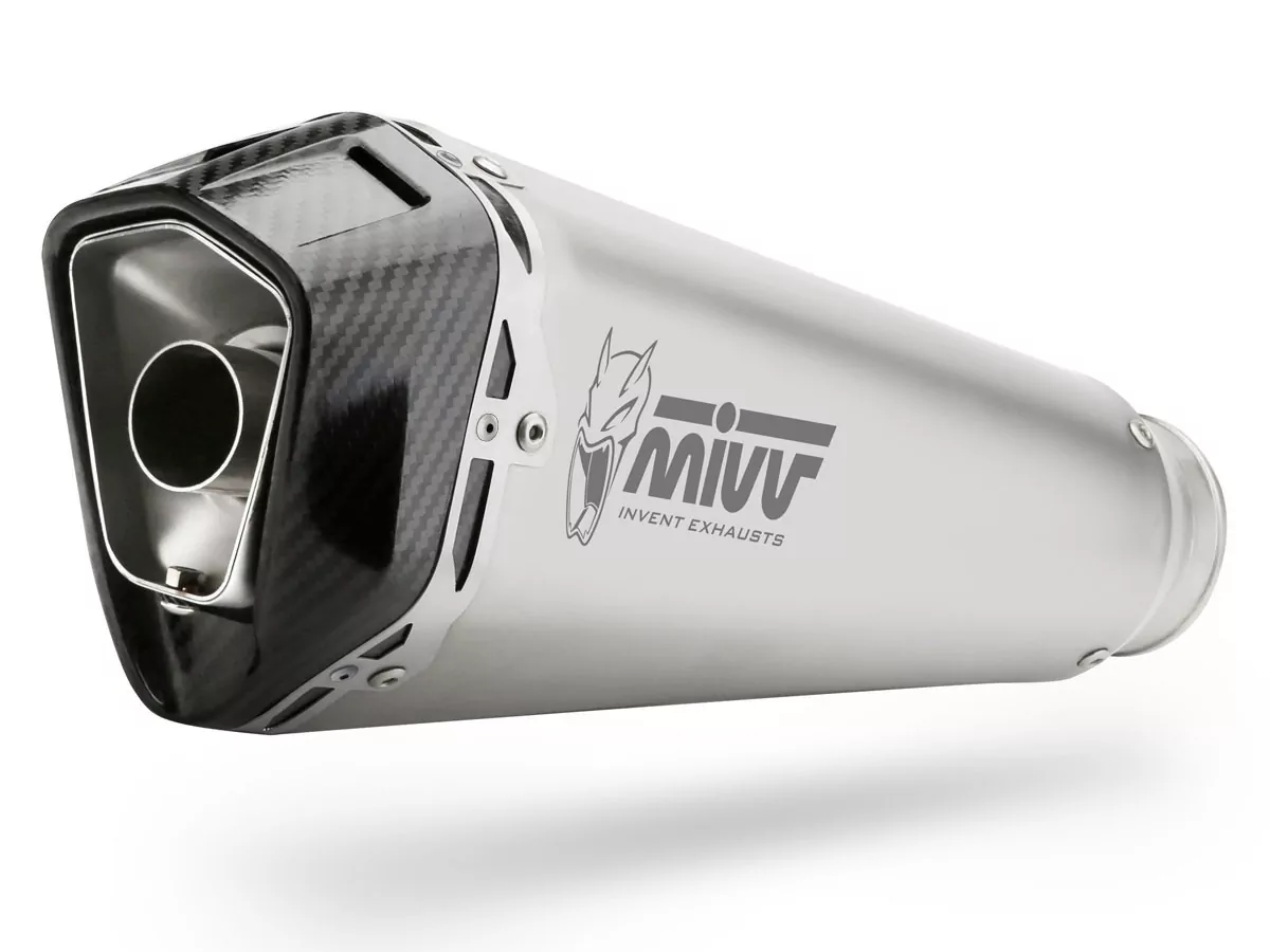 MIVV DELTA RACE Edelstahl BMW S 1000 RR 2019 >