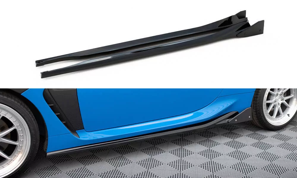 Seitenschweller Ansatz Für V.1 Für + Flaps Toyota GR86 Mk1