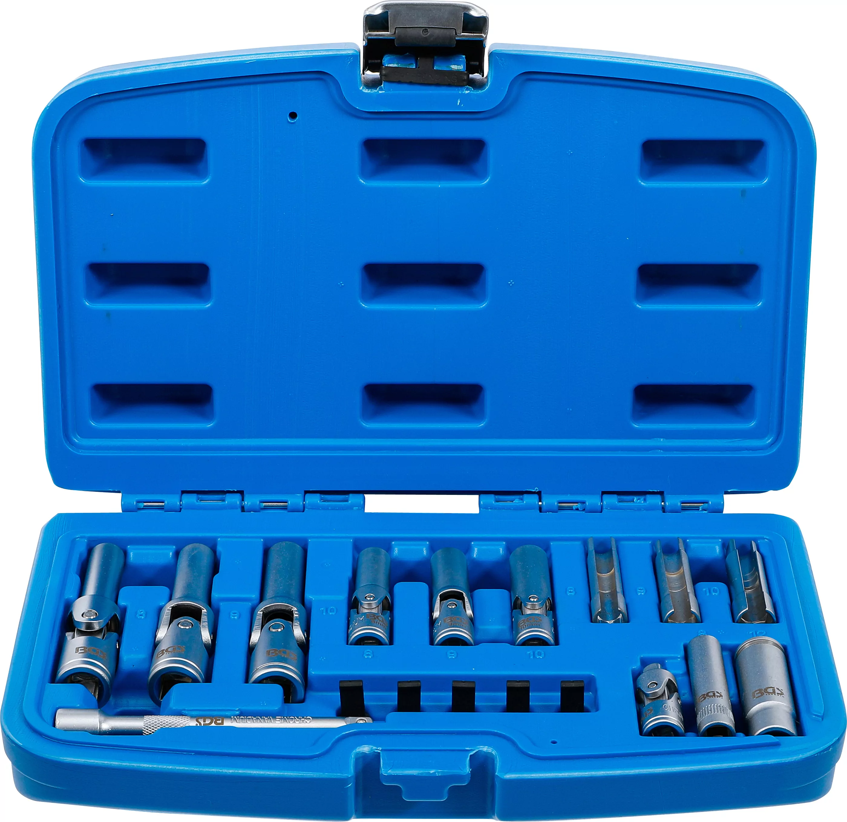 Glühkerzen-Einsatz-Satz | 18-tlg.