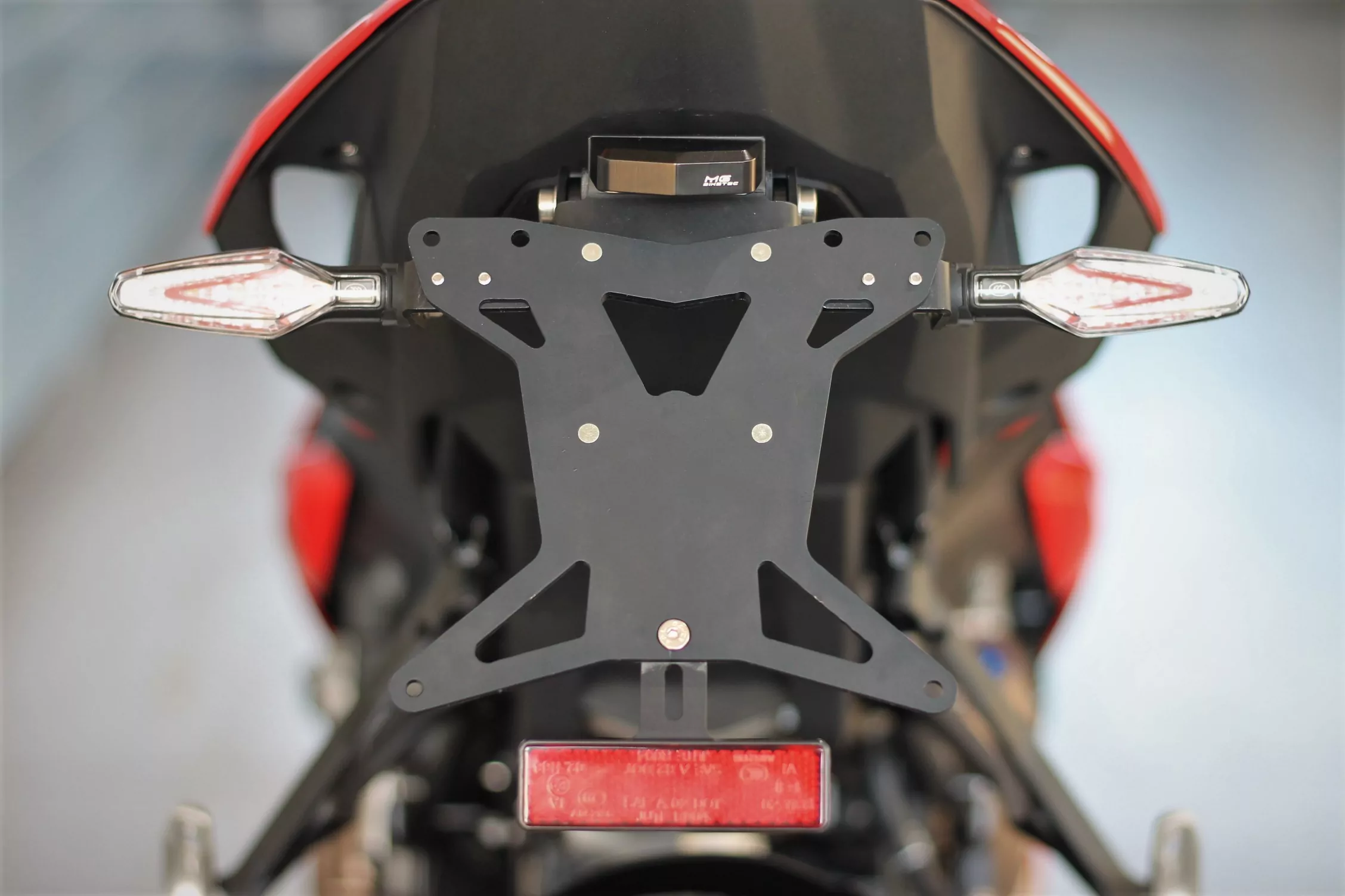 MG Biketec Kennzeichenhalter für BMW S 1000 RR ab 2019