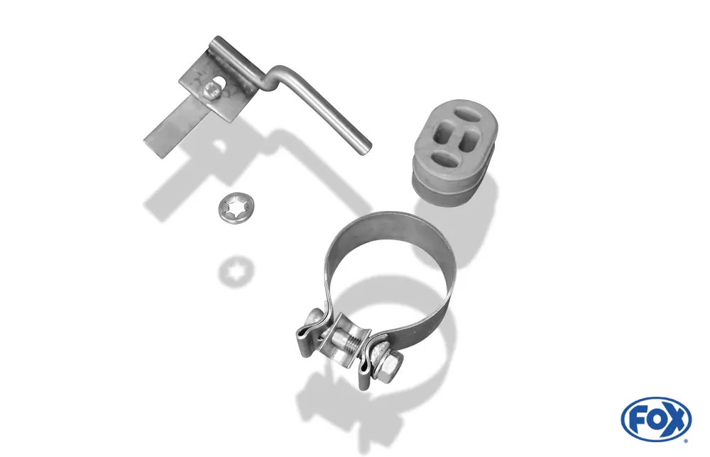 Opel Zafira B OPC  Endschalldämpfer Ausgang rechts/links - 1x90 Typ 25 rechts/links