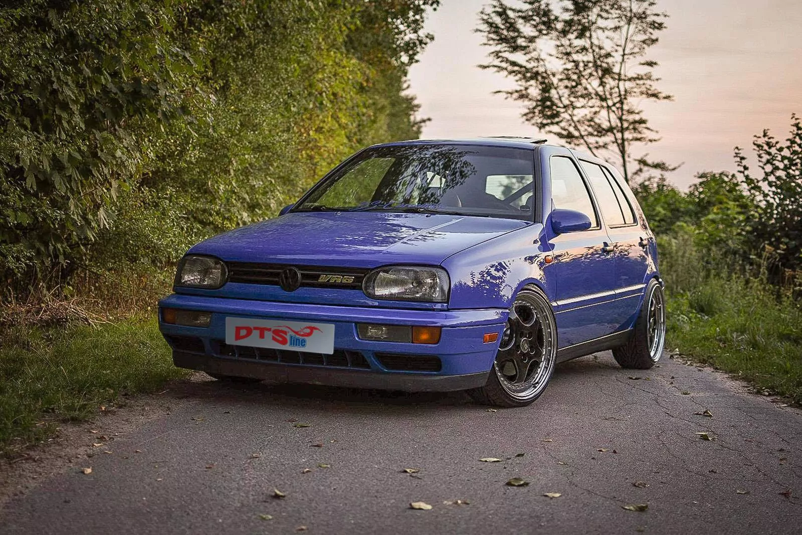 DTSLine Gewindefahrwerk SX  VW GOLF IV Cabriolet (1E_) 06/1998-12/2002