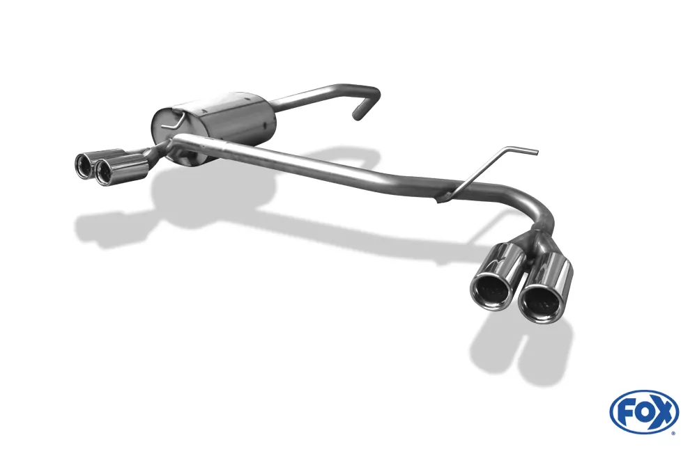 Ford Mondeo Turnier Typ BWY  Endschalldämpfer Ausgang rechts/links - 2x76 Typ 13 rechts/links