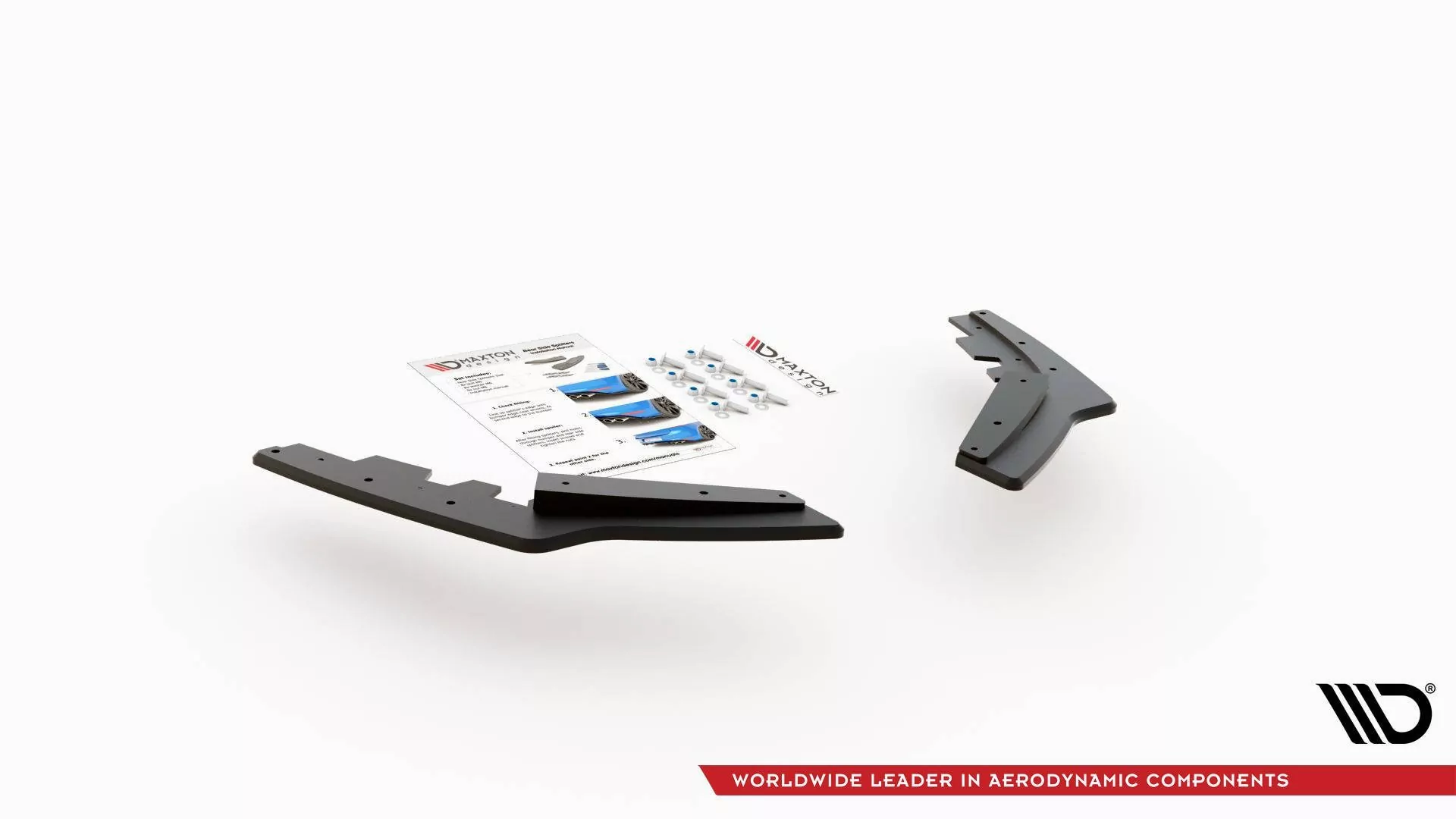 Robuste Racing Heck Ansatz Flaps Diffusor Für BMW M135i F20