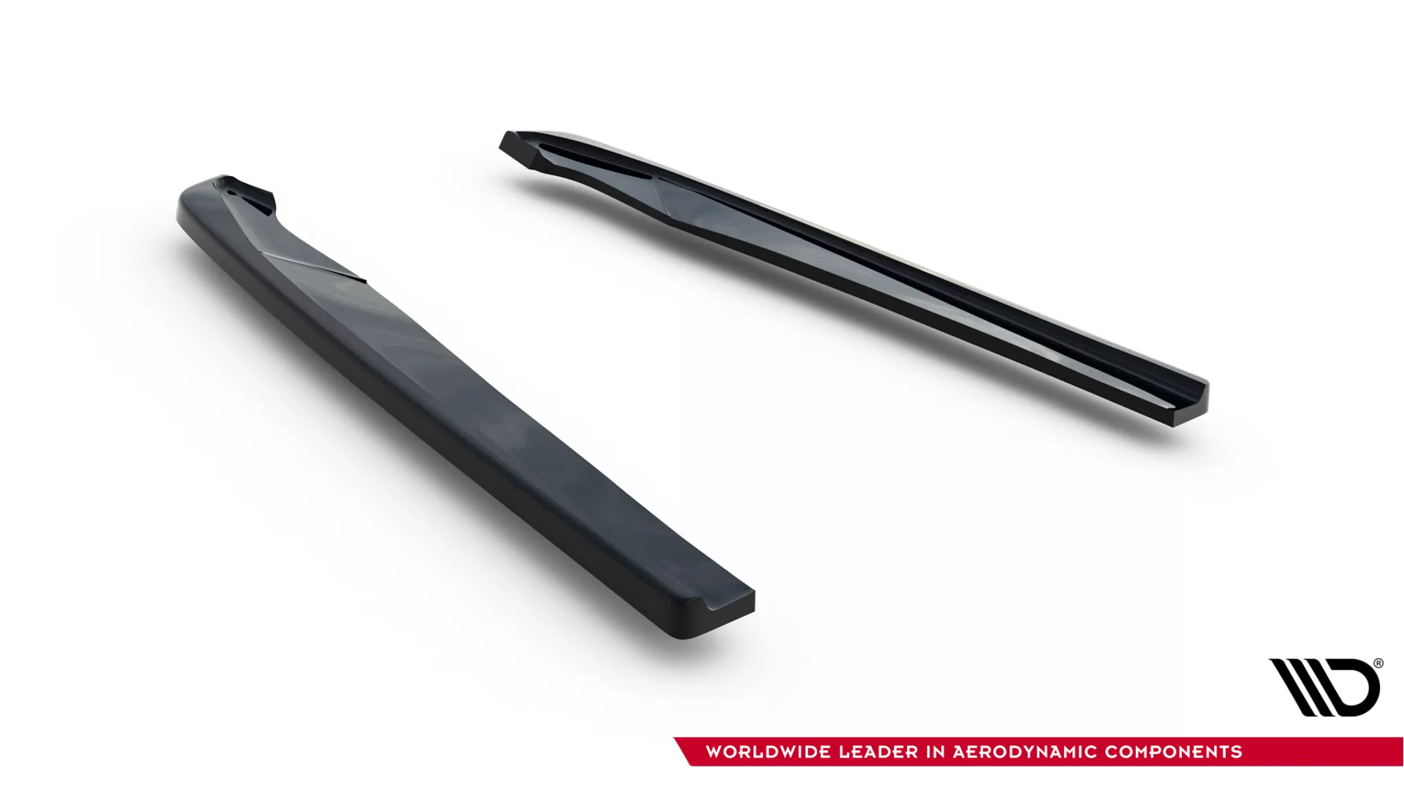 Heck Ansatz Flaps Diffusor Für Audi A4 / A4 S-Line / S4 Limousine / Avant B9 
