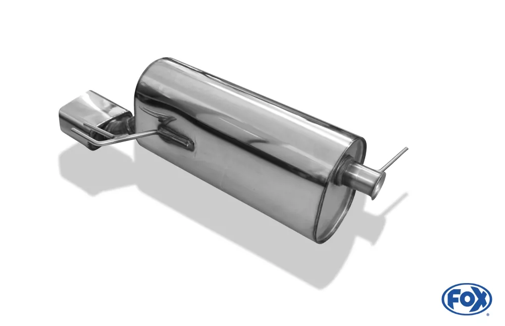 Hyundai i20  Endschalldämpfer - 145x65 Txp 59