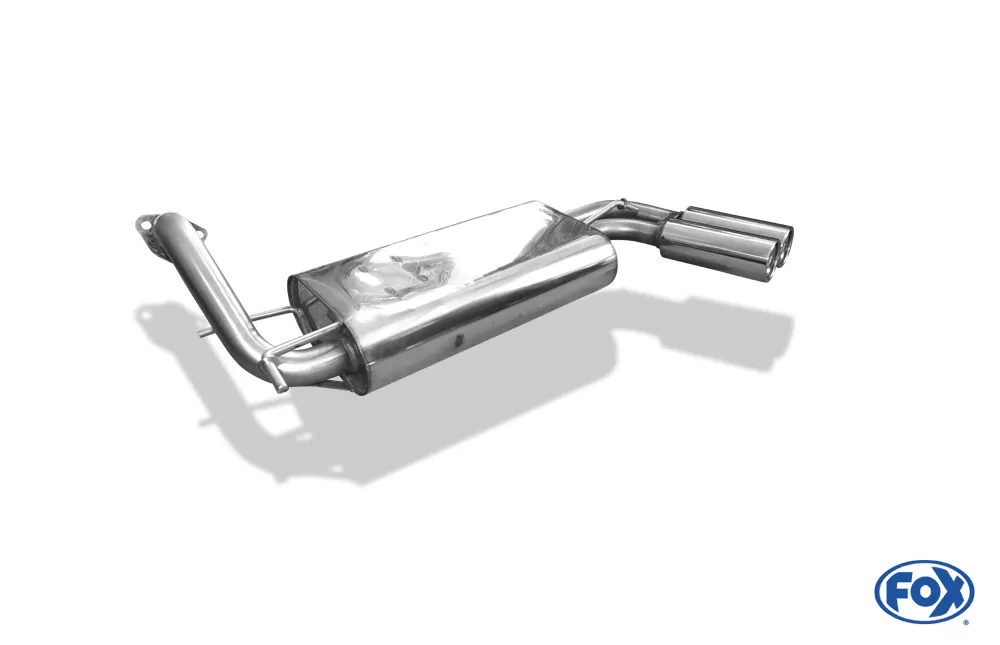 Mitsubishi Colt Typ CAO/ CJO  Endschalldämpfer - 2x80 Typ 13