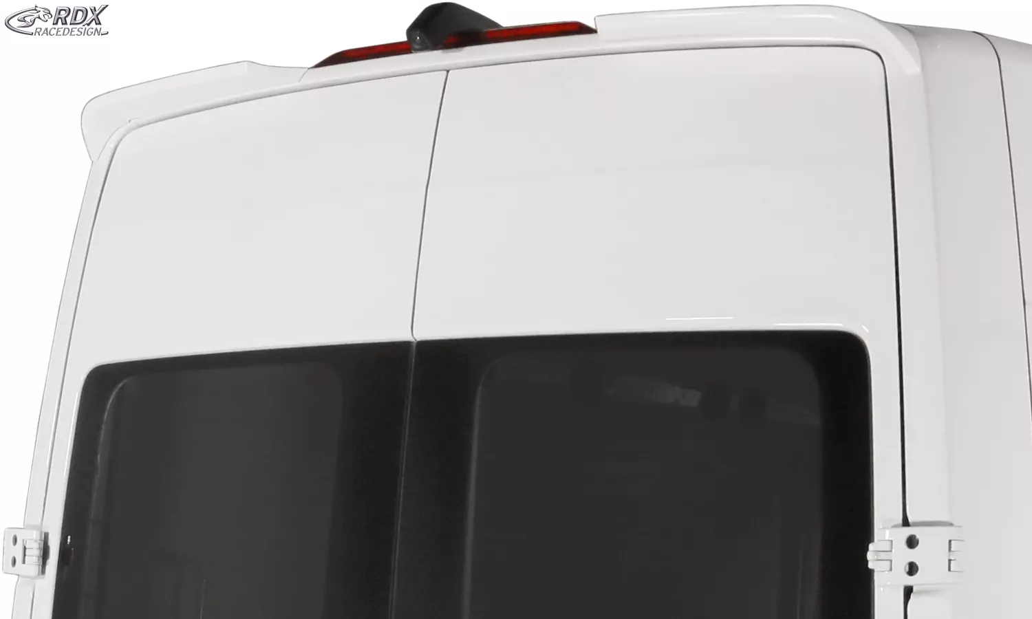 RDX Heckspoiler für VW Crafter & MAN TGE Hochdach H2 (2017+) Dachspoiler Spoiler
