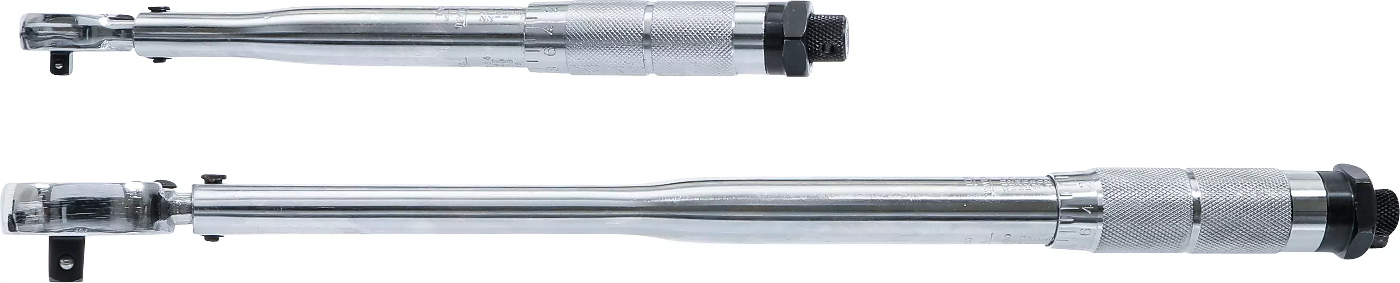 Drehmomentschlüssel-Satz | Abtrieb Außenvierkant 6,3 mm (1/4") 5 - 25 Nm, 12,5 mm (1/2") 28 - 210 Nm | 5-tlg.