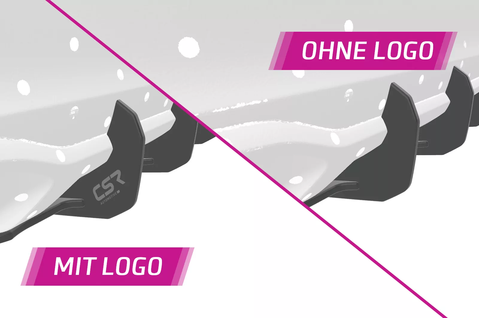 Racing Diffusor / Heckansatz für Ford Focus MK4 Turnier ST-Line HA339