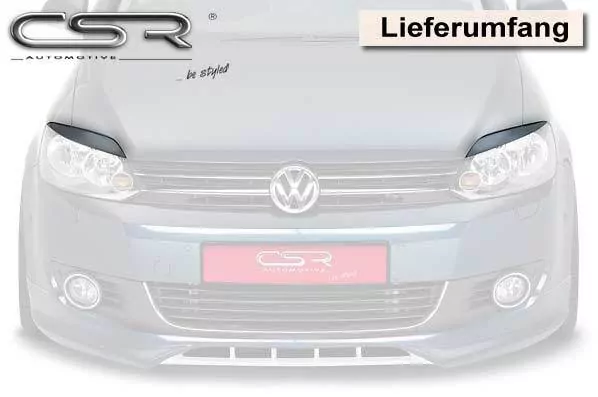 Scheinwerferblenden für VW Golf Plus / Crossgolf SB045