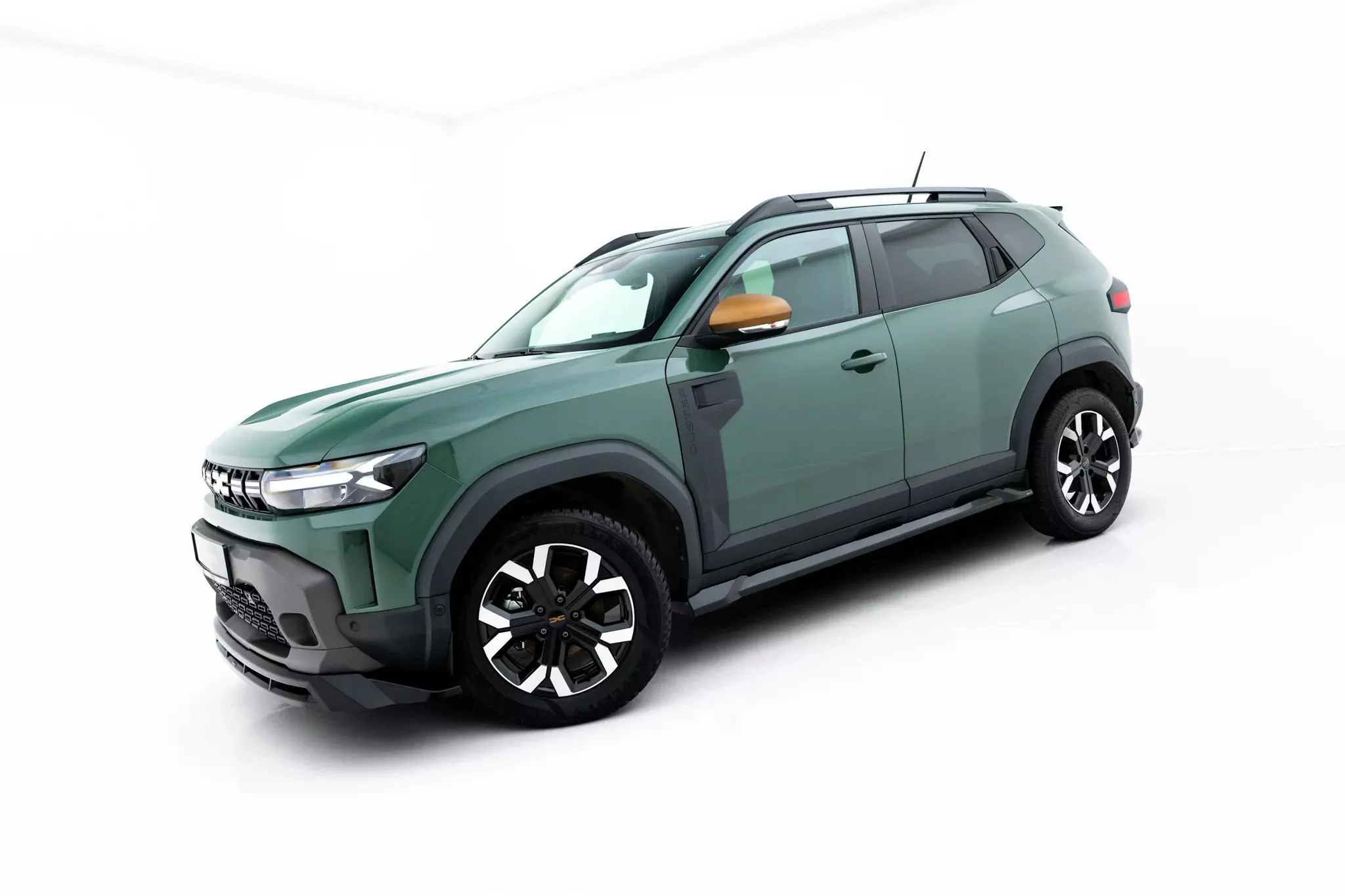 Street+ Seitenschweller Leisten Passend Für Dacia Duster Mk3 